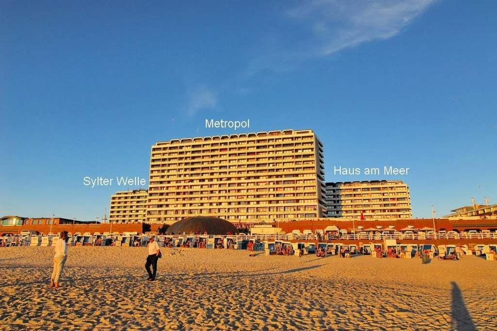 Apartment Metropol, Whg 262a, Seeseite Westerland